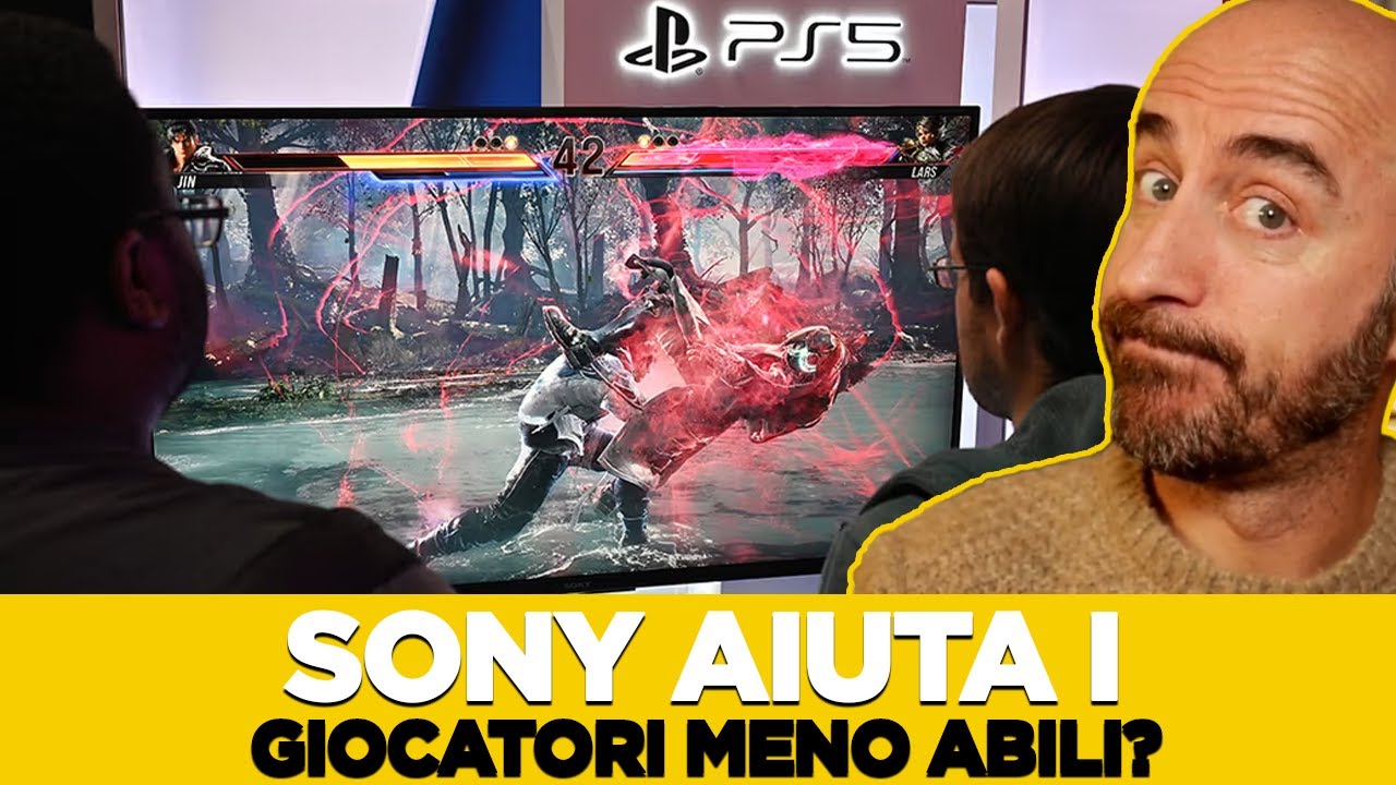 I GIOCHI SONO TROPPO DIFFICILI? SONY BREVETTA un MODO per AIUTARTI