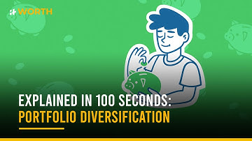 Explained In 100 Seconds: Portfolio Diversification