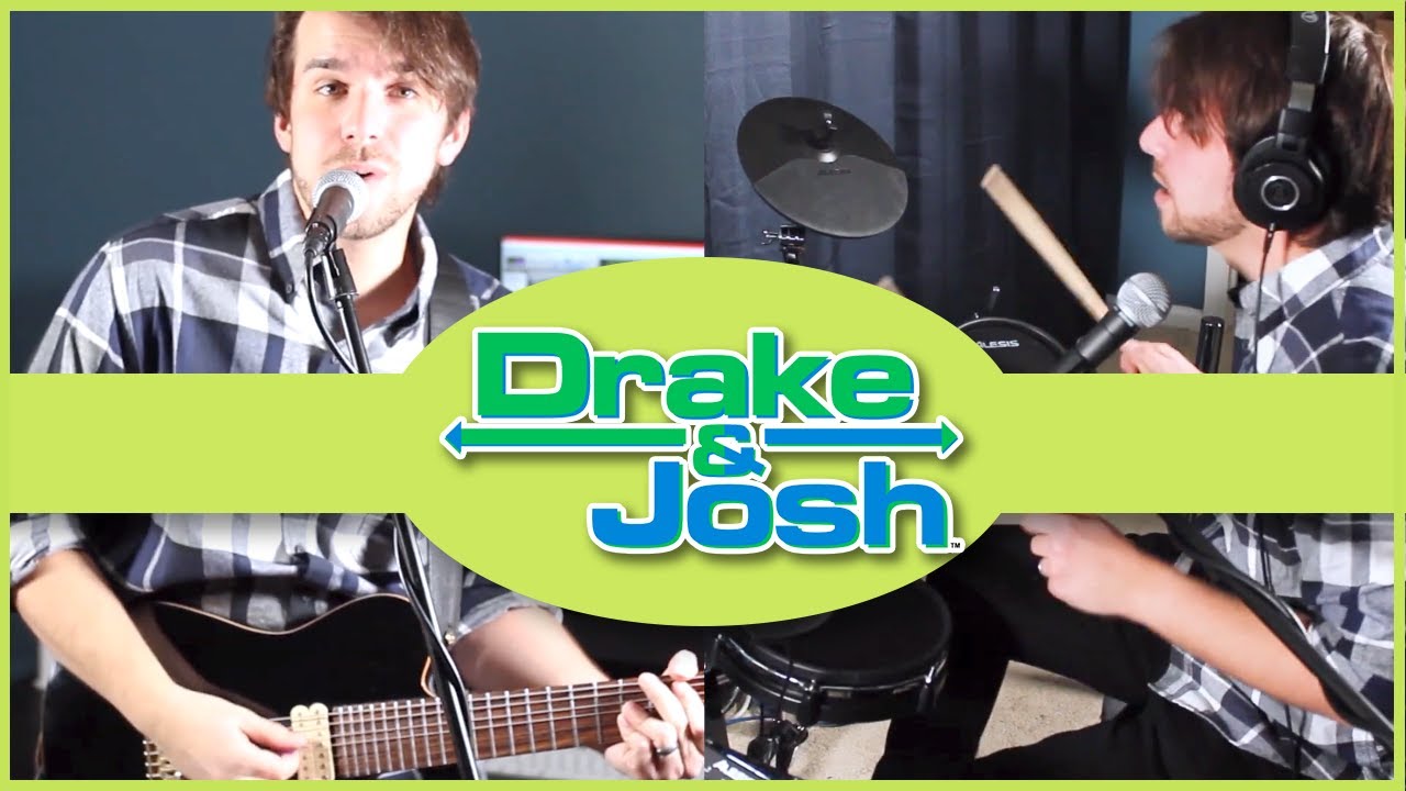 I Found A Way Cover (Drake Bell) Drake & Josh Theme [ROCK GUITAR