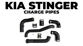 Kia Stinger Charge Pipe Install Guide | Burger Motorsports
