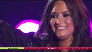 Sorry Not Sorry - Demi Lovato (Premios Telehit 2017)