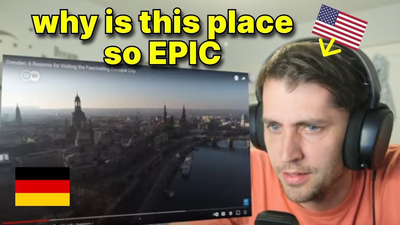 American reacts to 'Dresden: 6 Reasons for Visiting the Fascinating Baroque City'