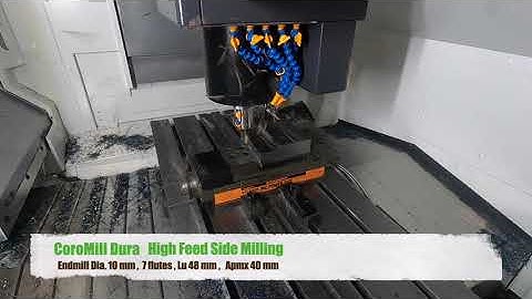 CoroMill® Dura solid carbide end mill