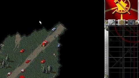 SPEEDRUN: C&C Red Alert - Soviets Mission 6 (Hard)