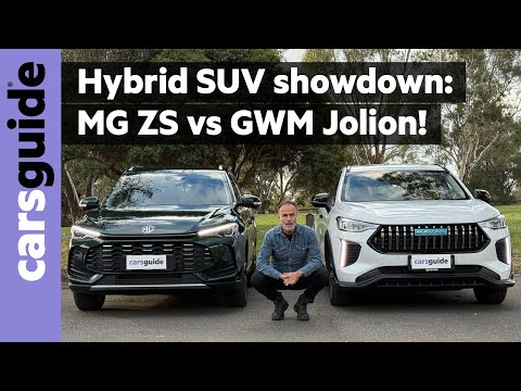 MG ZS Hybrid+ vs GWM Haval Jolion Hybrid 2026 Review Australia: The Best New Chinese Hybrid SUV Is?