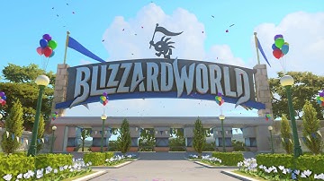 Overwatch Soundtrack - Blizzard World (Main Screen) [Updated Version)