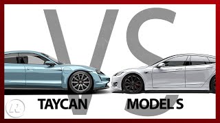 Porsche Taycan Vs 2020 Tesla Model S Which Luxury Ev Is Best