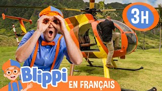 Blippi vole à Hawaii | | Blippi en français | Vidéos éducatives pour enfants