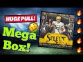 *Mega Box of Select Football! 🔥 INSANE ROOKIE QB PULL!! 😱 + TWO Numbered Rookies!!
