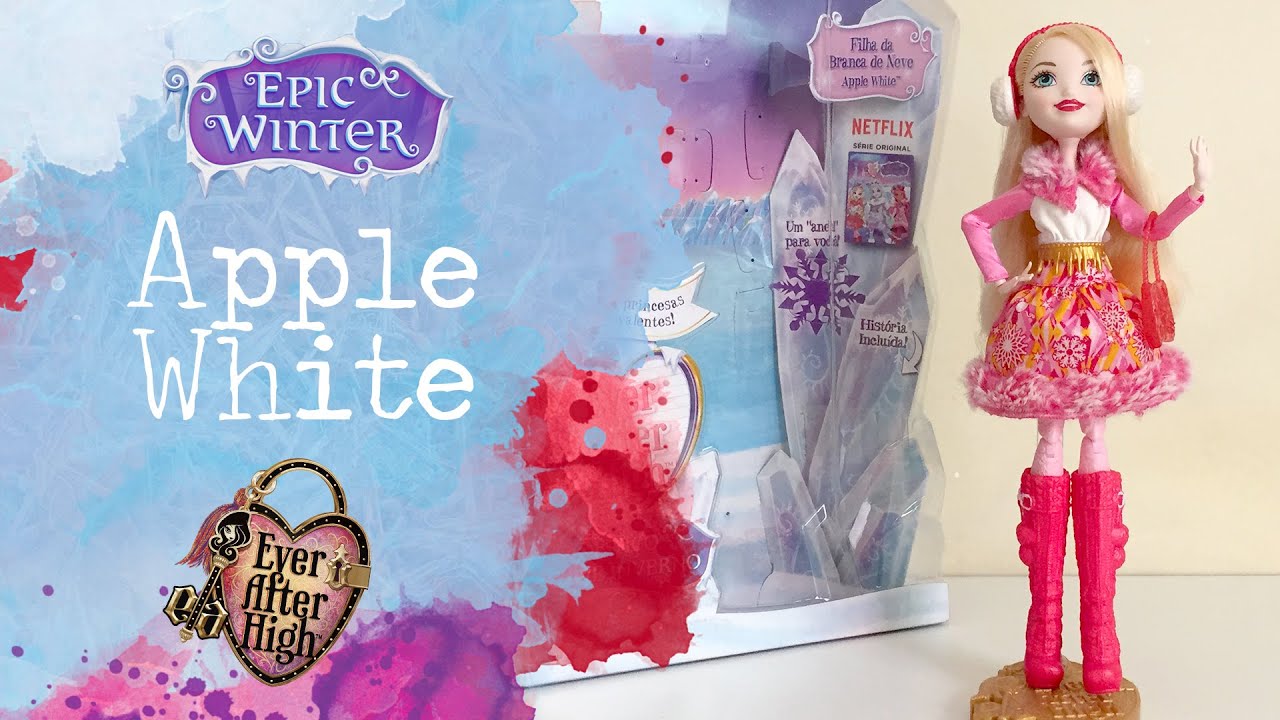 Ever After High Epic Winter Apple White 