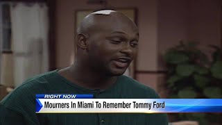 Mourners In Miami Remember Tommy Ford