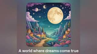 A world where dreams come true| No copyright music by NinaZ