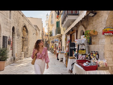 Bari, Italy 🇮🇹 - Bari Vecchia 2026 - 4K HDR Walking Tour