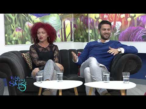 1 Kafe prej Shpisë - Enkelejda Shatri & Veton Osmani 21.10.2018 newspaper mockup