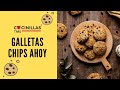 Galletas con Chips de Chocolate | Cookies Chips Ahoy | Recetas Thermomix