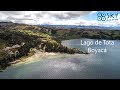 Lago de Tota - Playa Blanca - Boyacá - Dronie - Sky Zoom