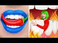 If FOOD were PEOPLE | Funny Food Situations by Multi DO