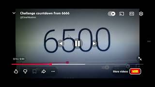 Challenge Countdown from 6666