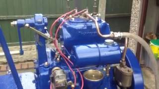 1930s Thornycroft DB2 Handybilly marine engine