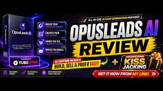 OpusLeads AI Review| Get Free Lifetime Email Autoresponder: Link In The Description