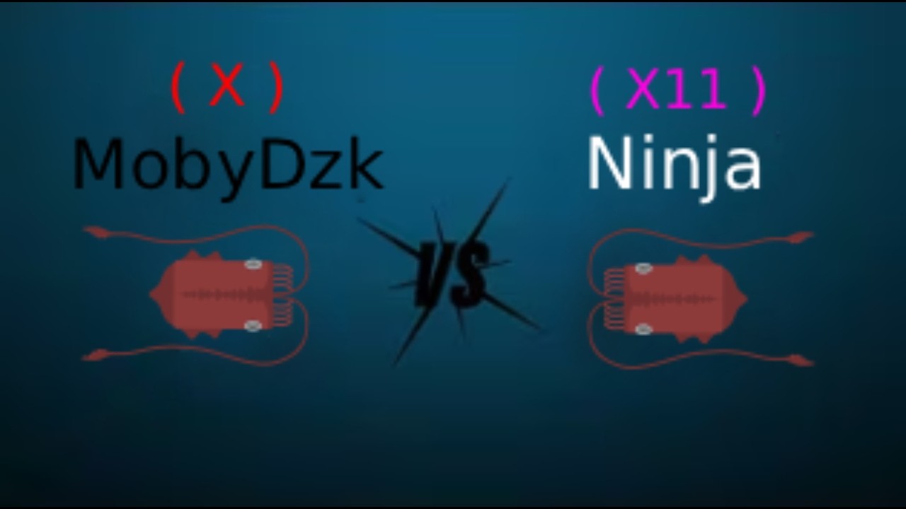 Deeeep.io - ( X ) MobyDzk vs ( X11 ) Ninja | + Thesa clips Ft. ChatOFF ...