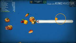 Worms Zone io Snake #Game #Worms #All screenshot 3