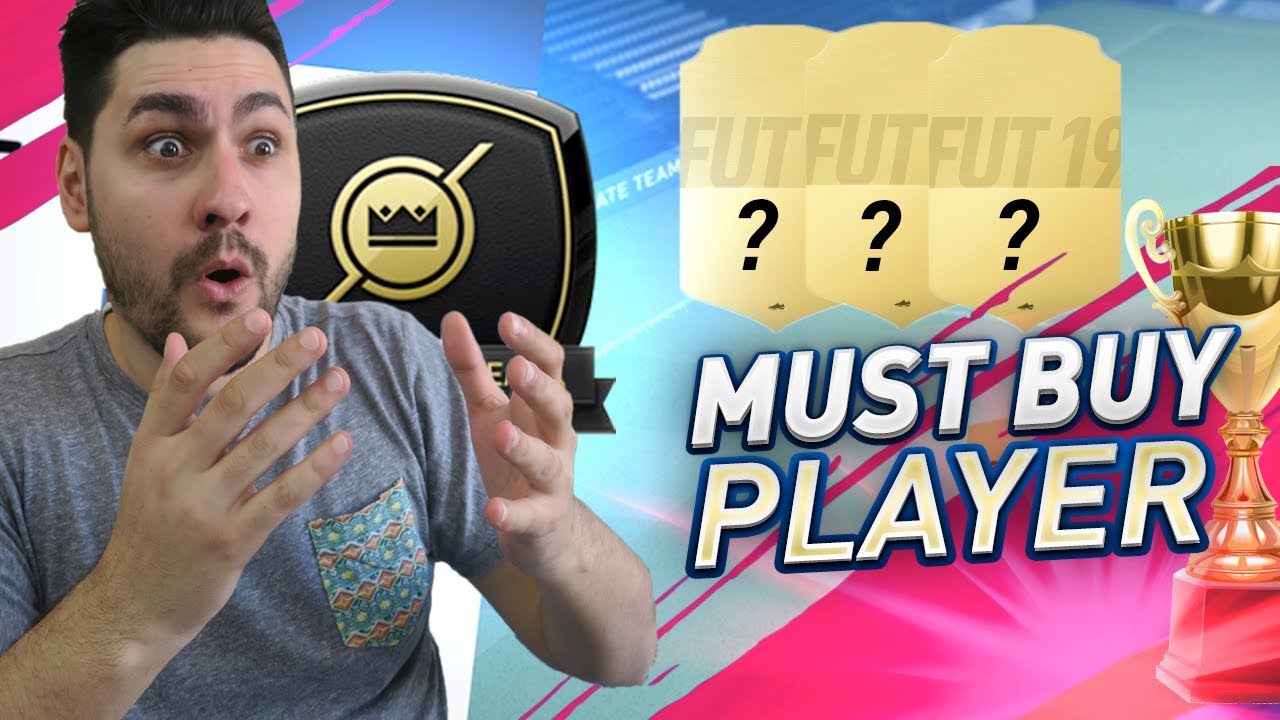 YOU NEED TO BUY THIS PLAYER - FIFA 19 DIVISION RIVALS & FUTCHAMPIONS WEEKEND LEAGUE