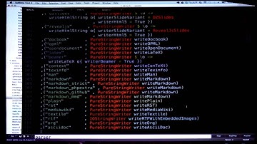 Luc Perkins: Pandoc Deep Dive