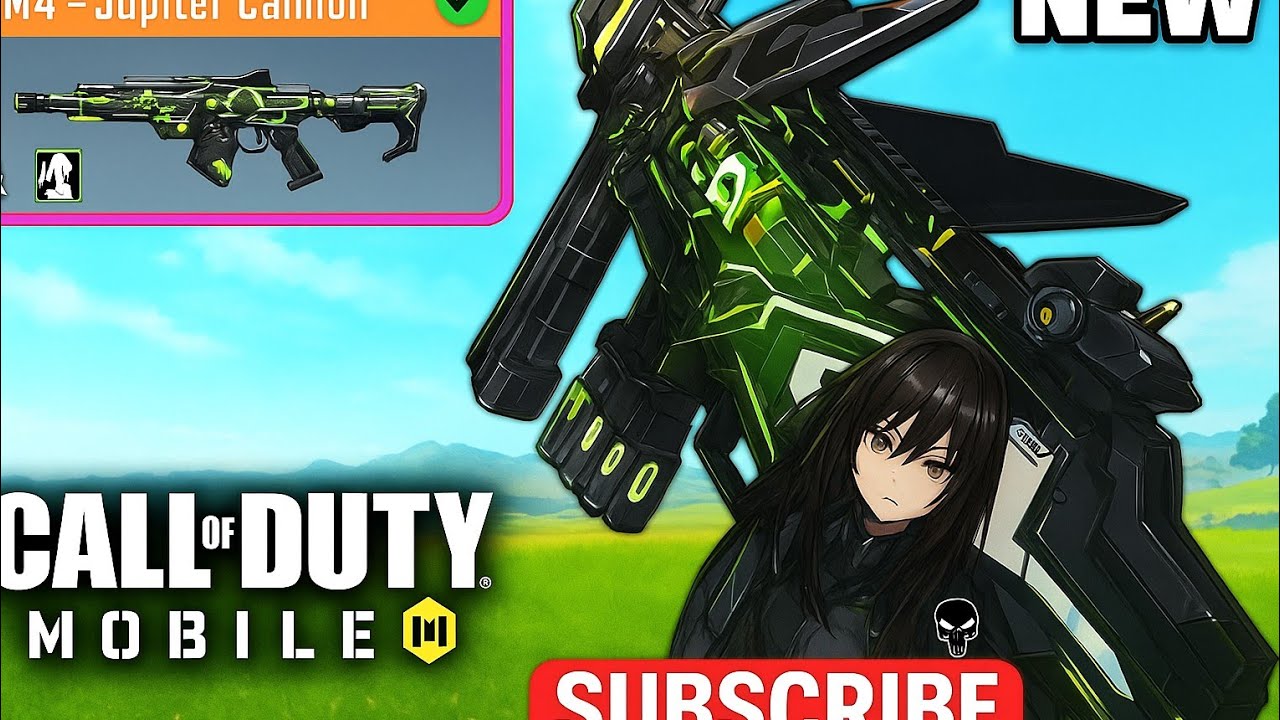 New M4 Jupiter Cannon in CODM! #codm #callofduty #callofdutymobile # ...