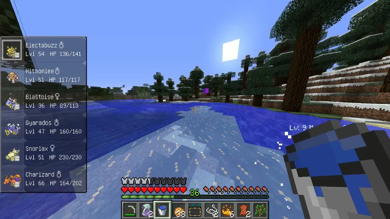 Minecraft PIXELMON #31 'BLASTOISE BATTLE!' with Vikkstar & Ali A ...