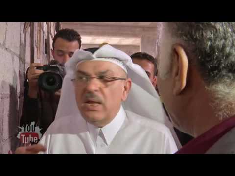 السفير العمادي ينتقد عمل المقاولين بالمشاريع القطرية