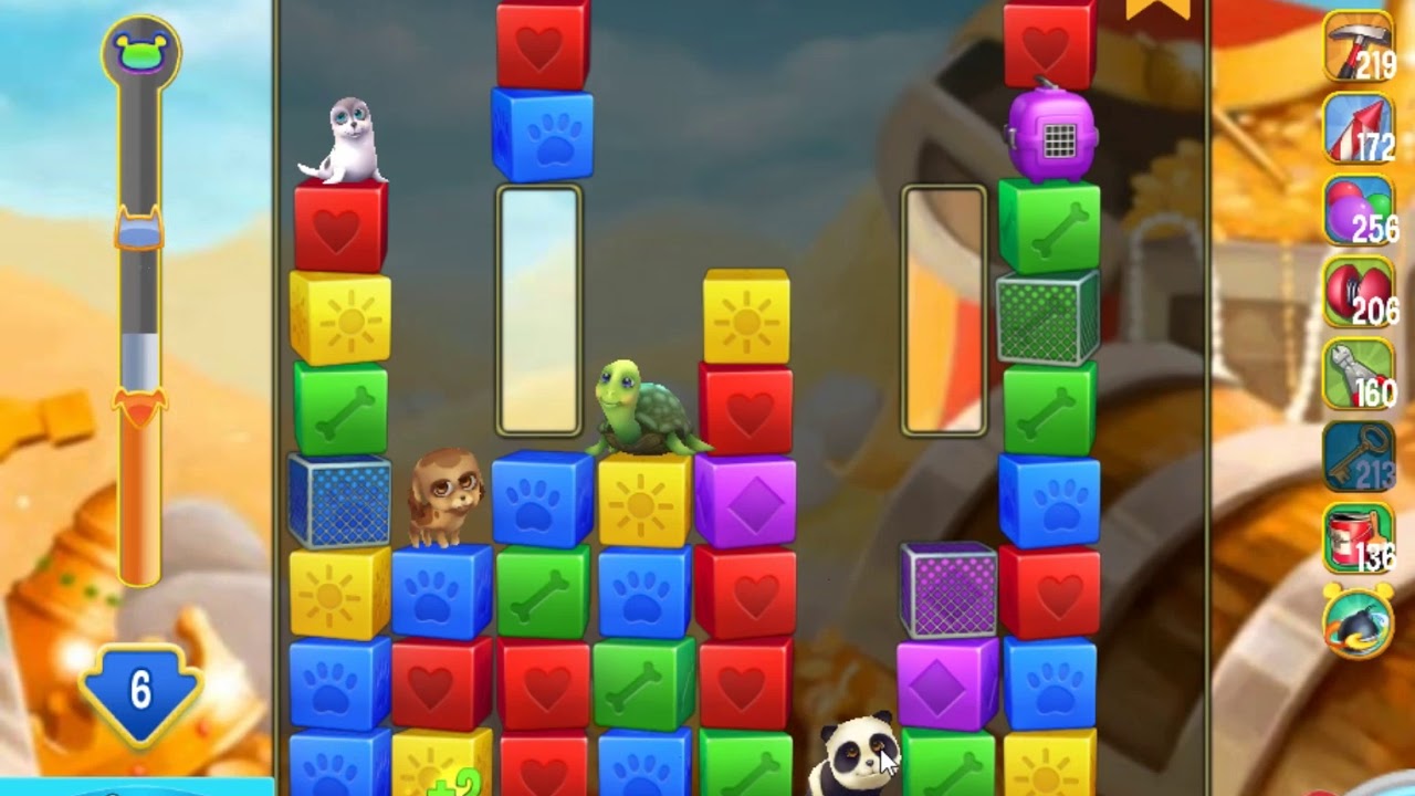 Pet Rescue Saga level 3382 no boosters ►TOBIAS DEAMON◄