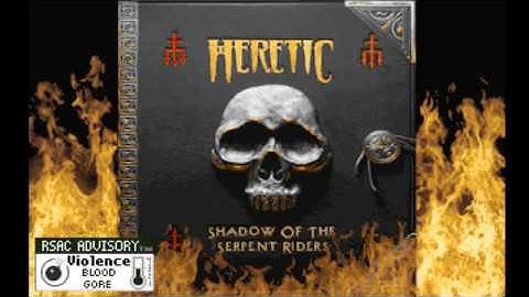 Heretic: Shadow of the Serpent Rider - Title and Opening Sequence