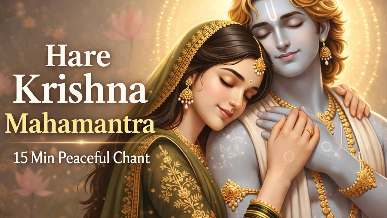 Hare Krishna Hare Rama | 15 Minutes of Divine Meditation & Inner Peace