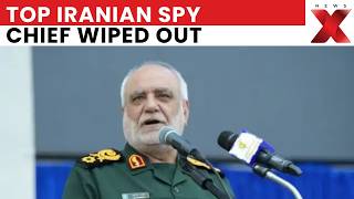 IRGC confirms killing of intelligence chief Maj Gen Majid Khademi in US-Israel strike