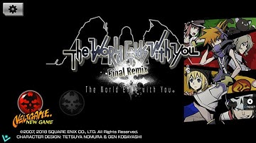 The World Ends With You (Final Remix) - Week 2 Post-Game