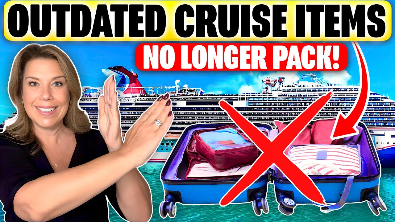 13 устаревших вещей для круиза, которые вам больше не нужны (возьмите ЭТО вместо этого!)