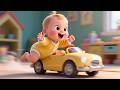 Wroom Wroom, Zoom Zoom 🚗💨 Fun Car Song for Kids | Vehicle Adventure for Toddlers
