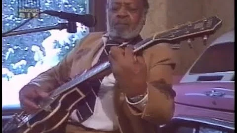 ROBERT JR. LOCKWOOD "REAL BLUES SPIRITS 1994": The...