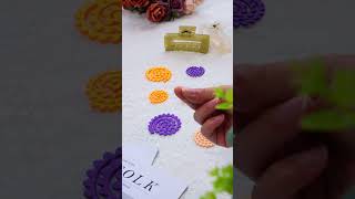 How to Scale Your Craft Business: Laser-Cut Felt Flower Accessories #smallbusinesstools #diytech