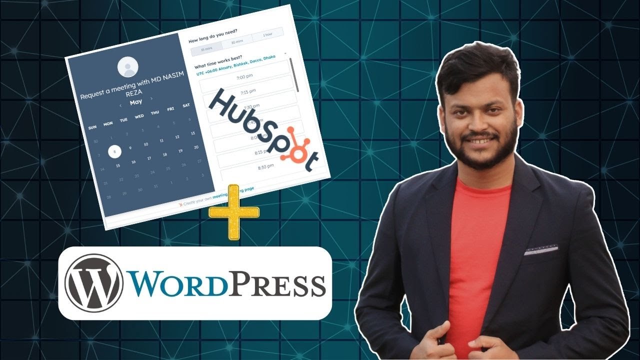How To Embed HubSpot Meeting Scheduler To WordPress Website YouTube how-to-embed-hubspot-meeting-scheduler-to-wordpress-website-youtube