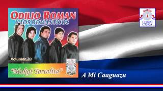 Video voorbeeld van "Odilio Román Y Los Románticos - A Mi Caaguazu"