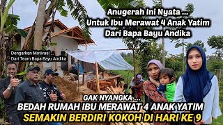 MUSTAHIL GAK PERCAYA!! ANUGERAH INI NYATA SATU KELUARGA YANG DI BANTU OLEH BAPA BAYU ANDIKA