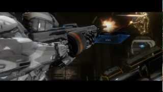 Halo 4 - "UNSC Weapon Sounds" Montage (Acoustic Version) [HD]