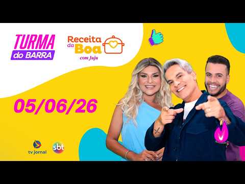 TURMA DO BARRA AO VIVO COM FLÁVIO BARRA | 05.06.26