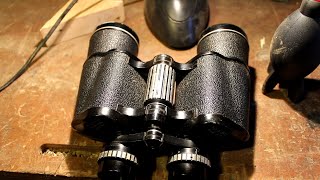 Binocular Alignment after Prism Adjustment Fail Problema alineación binoculares