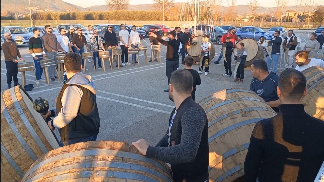 Prove Carri Macerata Campania 2025 - U Carr e Vasc o Vast