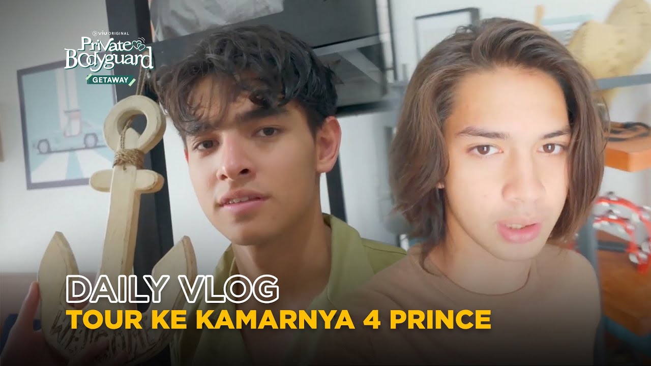 Daily Vlog: Arya Mohan dan Harry Vaughan | Private Bodyguard Getaway