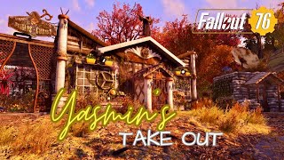 Fallout 76 Camp Build : Yasmins Take Out