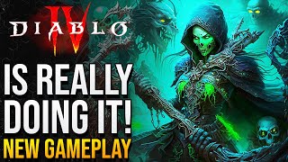Diablo 4 New Gameplay Details: End Game Revealed, Paragon System Breakdown \& More! Diablo 4 News